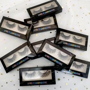 🤩3/$10 4 Boxes Faux Mink Whispy Romantic Fluttering False Lashes